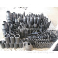 Black Steel LR Galvanized Elbows Fittings